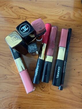 🗽CHANEL Lipstick & Gloss Bundle